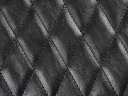 Le Pera Cherokee Seat Black Diamond Stitch 18+ FXBB Harley Softail Street Bob