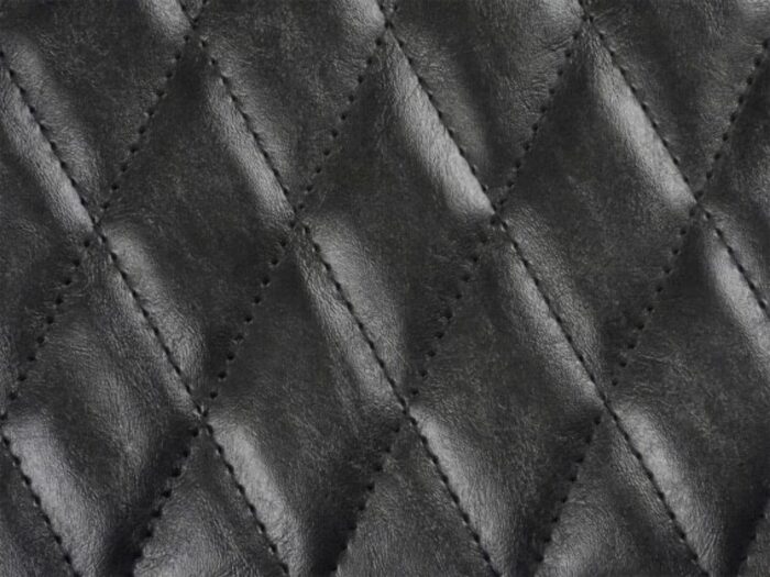 Le Pera Cherokee Seat Black Diamond Stitch 18+ FXBB Harley Softail Street Bob