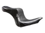 Le Pera Cherokee Seat Black Diamond Stitch 18+ FXBB Harley Softail Street Bob