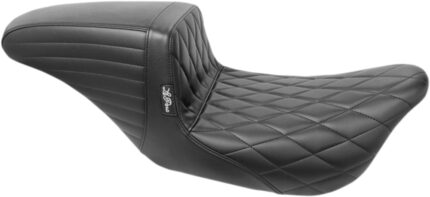 Le Pera Kickflip Daddy Long Legs Solo Reach Diamond Seat 08+ Harley Touring