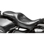 Le Pera LePera Sorrento Stitch Two 2 Up Seat 08-23 Harley Touring Bagger Dresser