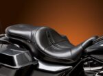 Le Pera LePera Sorrento Stitch Two 2 Up Seat 08-23 Harley Touring Bagger Dresser