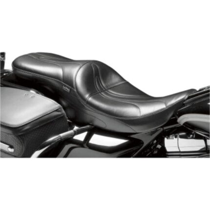 Le Pera LePera Sorrento Stitch Two 2 Up Seat 08-23 Harley Touring Bagger Dresser