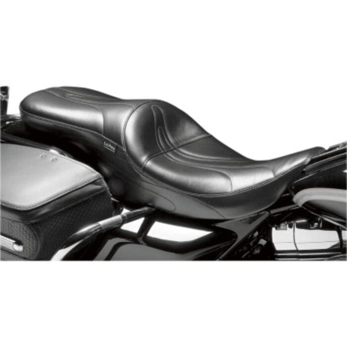 Le Pera LePera Sorrento Stitch Two 2 Up Seat 08-23 Harley Touring Bagger Dresser