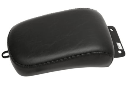 Le Pera Smooth Bare Bones Series Black Pillion Pad 2000-07 Harley Softail