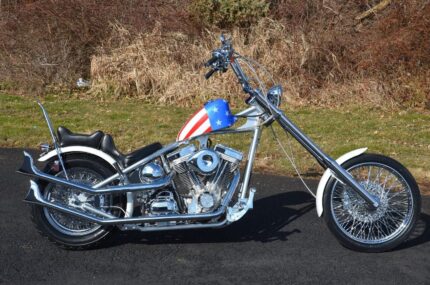 LePera Signature II 2 Piece Seat w/ Pillion Harley Rigid Hardtail Chopper Bobber