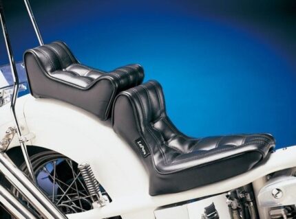 LePera Signature II 2 Piece Seat w/ Pillion Harley Rigid Hardtail Chopper Bobber