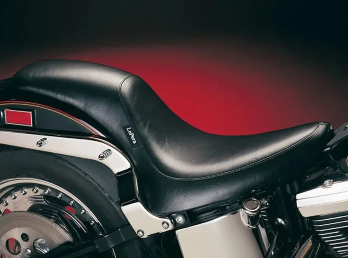Lepera Silhouette 2up 2 Up Front Rear Driver Passenger Seat 00-17 Harley Softail