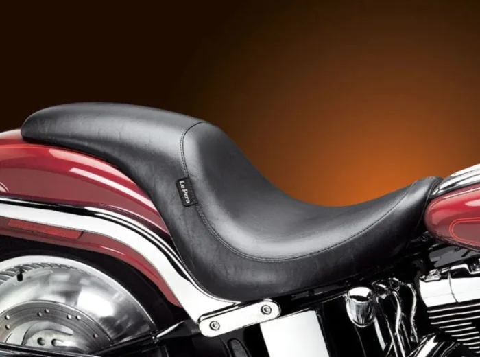 Lepera Silhouette 2up 2 Up Front Rear Driver Passenger Seat 00-17 Harley Softail