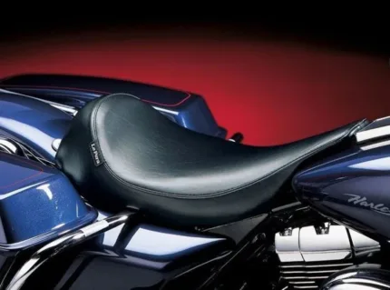 LePera Silhouette Solo Seat 2002-2007 Harley Touring Road Electra Glide Dresser