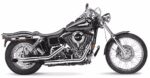 LePera Smooth Bare Bones Barebones Solo Seat 1996-2003 Harley Dyna Wide Glide