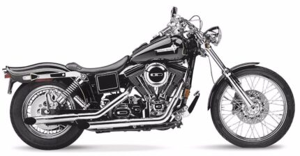 LePera Smooth Bare Bones Barebones Solo Seat 1996-2003 Harley Dyna Wide Glide