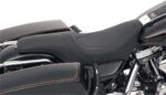 Low Profile Mild Stitch Predator Seat 1997-2007 Harley Touring Bagger FLHR FLHX