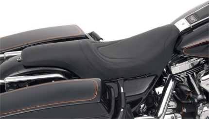 Low Profile Mild Stitch Predator Seat 1997-2007 Harley Touring Bagger FLHR FLHX