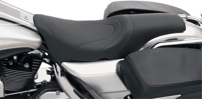 Low Profile Mild Stitch Predator Seat 1997-2007 Harley Touring Bagger FLHR FLHX