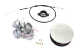 Mikuni 38mm Spigot Round Slide Carburetor Carb Kit Harley Ironhead Shovelhead XL