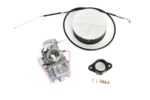 Mikuni 38mm Spigot Round Slide Carburetor Carb Kit Harley Ironhead Shovelhead XL