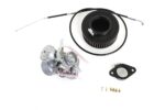 Mikuni 38mm Spigot Round Slide Carburetor Carb Kit Harley Ironhead Shovelhead XL