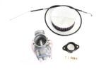Mikuni 38mm Spigot Round Slide Carburetor Carb Kit Harley Ironhead Shovelhead XL