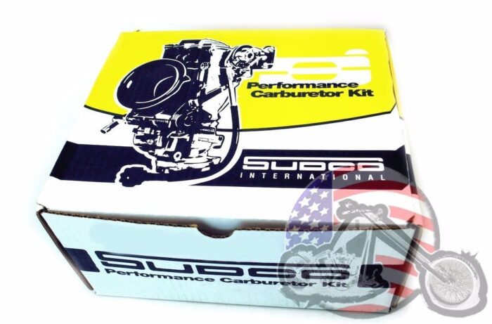 Mikuni 38mm Spigot Round Slide Carburetor Carb Kit Harley Ironhead Shovelhead XL