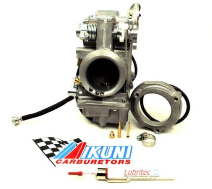 Mikuni HSR 42 mm Easy Kit Carburetor Carb 1990-2006 Harley Evo & Twin Cam 42-18