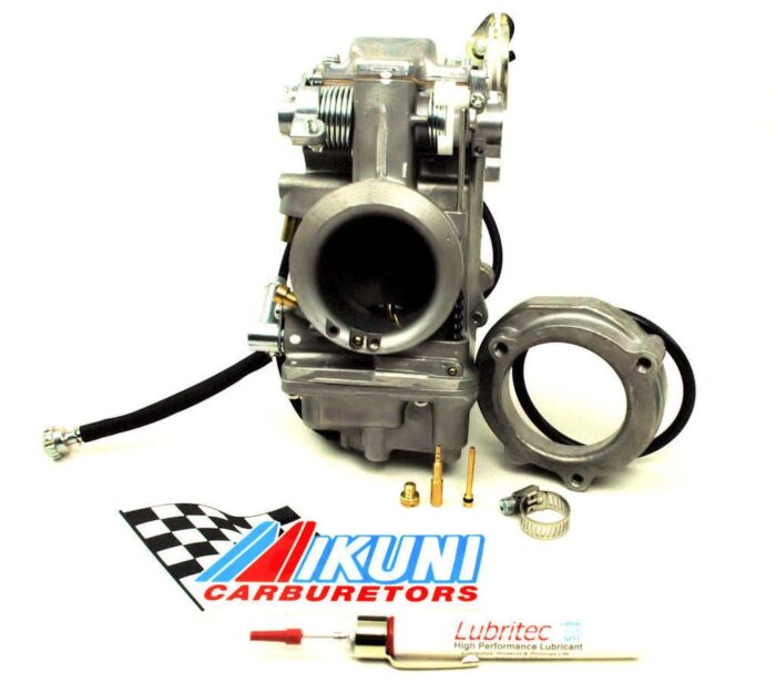 Mikuni HSR 42 mm Easy Kit Carburetor Carb 1990-2006 Harley Evo & Twin Cam 42-18