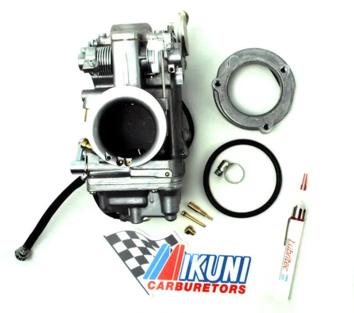 Mikuni HSR 42 mm Easy Kit Carburetor Carb 1990-2006 Harley Evo & Twin Cam 42-18