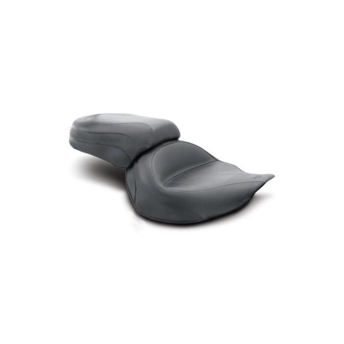 Mustang Wide Touring Vintage Solo Seat Black Yamaha Roadliner Statoliner 06-2015