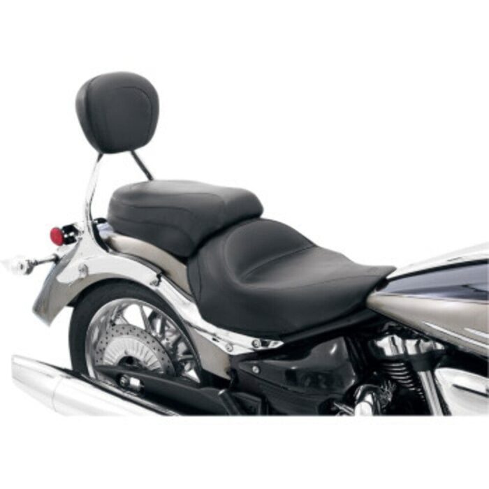 Mustang Wide Touring Vintage Solo Seat Black Yamaha Roadliner Statoliner 06-2015