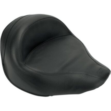 Mustang Wide Touring Vintage Solo Seat Black Yamaha Roadliner Statoliner 06-2015