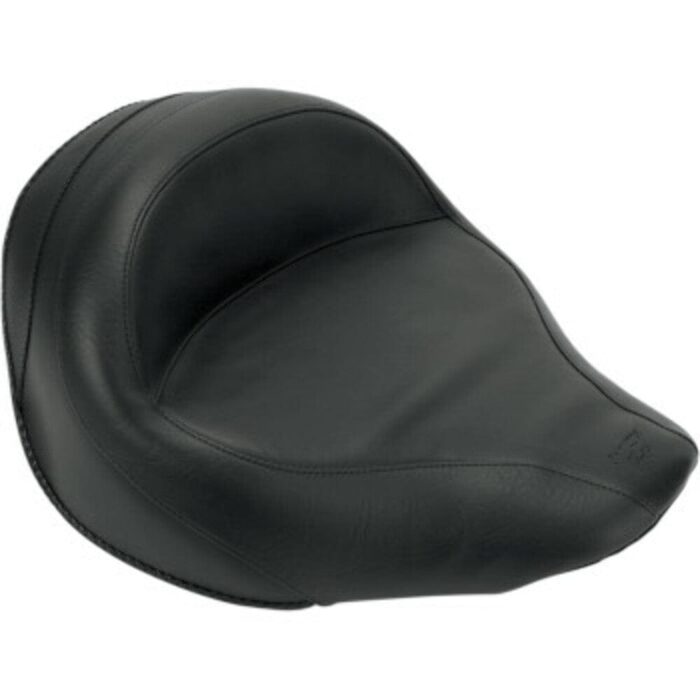 Mustang Wide Touring Vintage Solo Seat Black Yamaha Roadliner Statoliner 06-2015