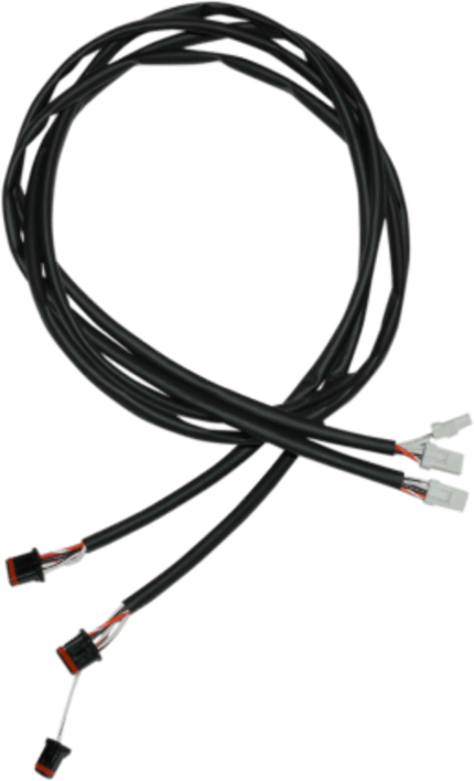 Namz Handlebar Extension Wiring Switch Kit Harness 18" Harley Touring 2014-2020