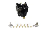 New Black S&S Super E Shorty Carb Carburetor Harley Big Twin Sportster Chopper