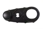New Black Steel Outer Primary Cover Deep Front Cup 1955-1964 Harley Panhead FL