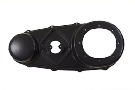 New Black Steel Outer Primary Cover Deep Front Cup 1955-1964 Harley Panhead FL
