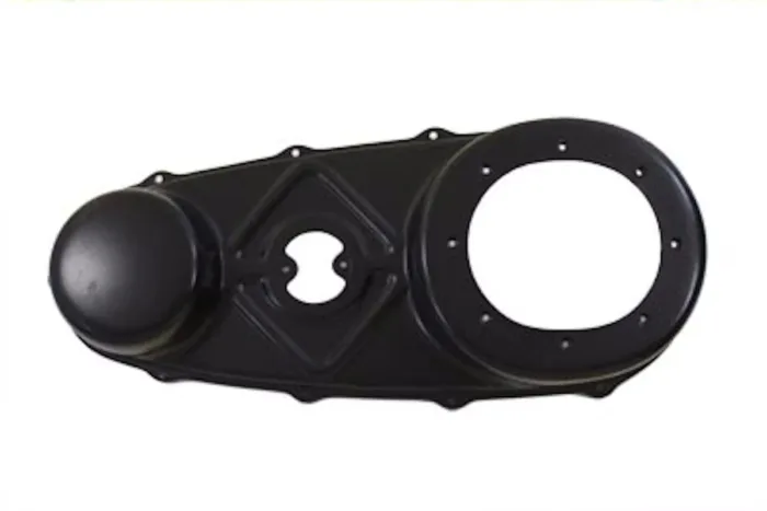 New Black Steel Outer Primary Cover Deep Front Cup 1955-1964 Harley Panhead FL