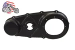 New Black Steel Outer Primary Cover Deep Front Cup 1955-1964 Harley Panhead FL