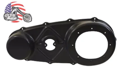 New Black Steel Outer Primary Cover Deep Front Cup 1955-1964 Harley Panhead FL