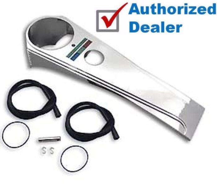 New Chrome Long Rider 1 Piece Dash Panel Harley Davidson Softail & Shovelhead