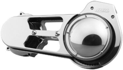 New Polished BDL LTD 2" Open Belt Drive Primary 1970-1978 Harley FX Shovelhead