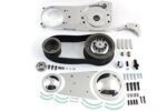 New Polished BDL LTD 3" Open Belt Drive Primary 1970-1978 Harley FX Shovelhead
