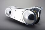 New Polished BDL LTD 3" Open Belt Drive Primary 1970-1978 Harley FX Shovelhead