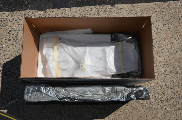 New Polished BDL LTD 3" Open Belt Drive Primary 1970-1978 Harley FX Shovelhead