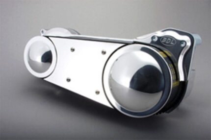 New Polished BDL LTD 3" Open Belt Drive Primary 1970-1978 Harley FX Shovelhead