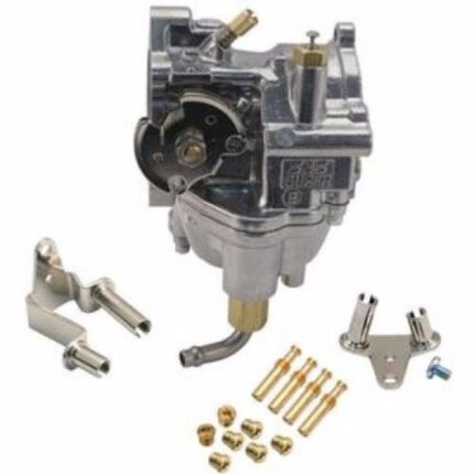 New S&S Super E Shorty Carb Carburetor Harley Big Twin Sportster Chopper Bobber