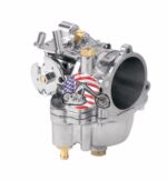 New S&S Super G Shorty Carb Carburetor Harley Big Twin Sportster Chopper Bobber