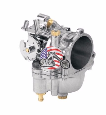 New S&S Super G Shorty Carb Carburetor Harley Big Twin Sportster Chopper Bobber
