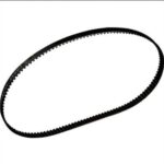 Panther 1 1/8" Rear Drive Belt Rubber 128 Tooth Harley Sportster XL 883 1200