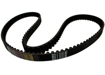 Panther 1 1/8" Rear Drive Belt Rubber 128 Tooth Harley Sportster XL 883 1200
