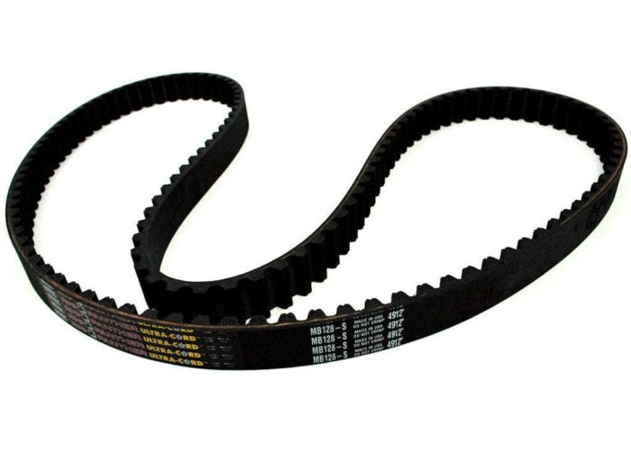 Panther 1 1/8" Rear Drive Belt Rubber 128 Tooth Harley Sportster XL 883 1200